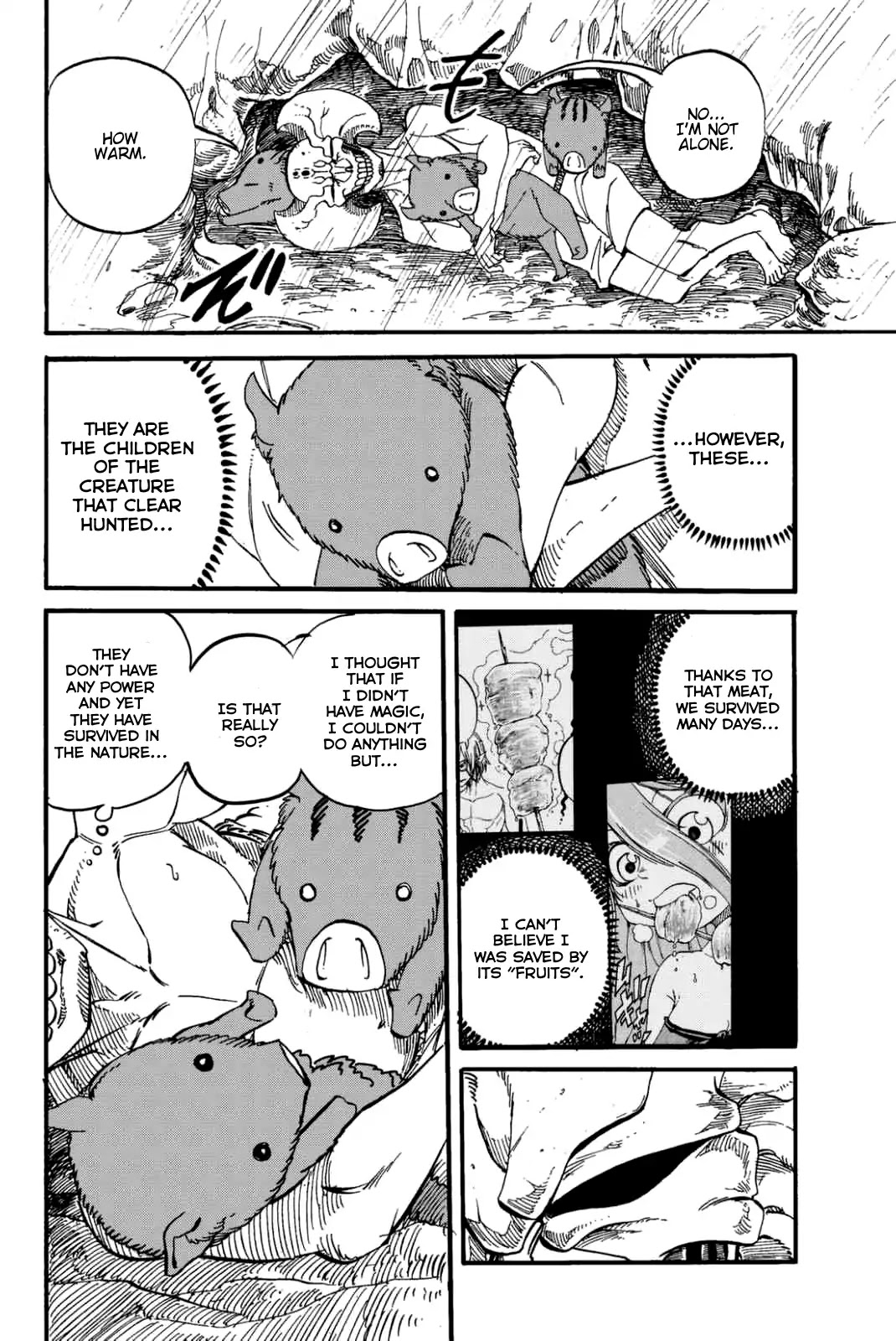 Demon King in Distress!!! Chapter 16 page 7 - Chapter 16: Magic [END]