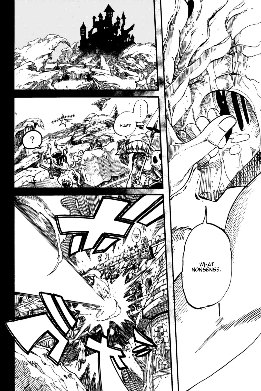 Demon King in Distress!!! Chapter 16 page 9 - Chapter 16: Magic [END]