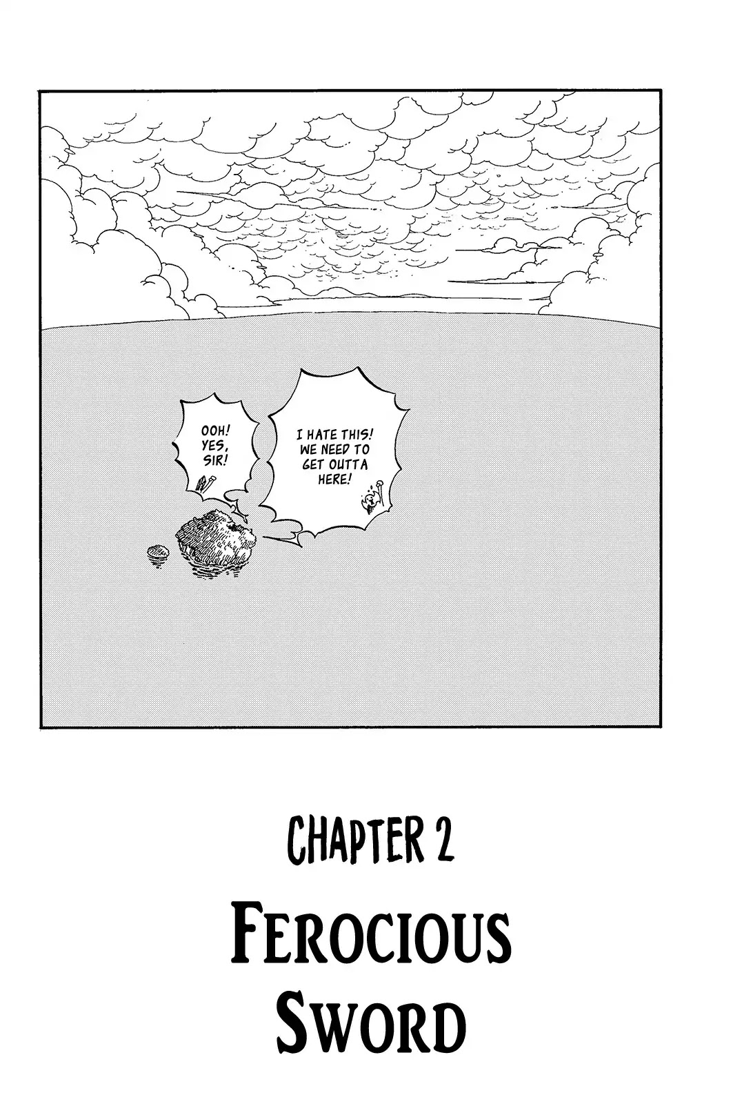 Demon King in Distress!!! Chapter 2 page 1 - Chapter 2: Ferocious Sword