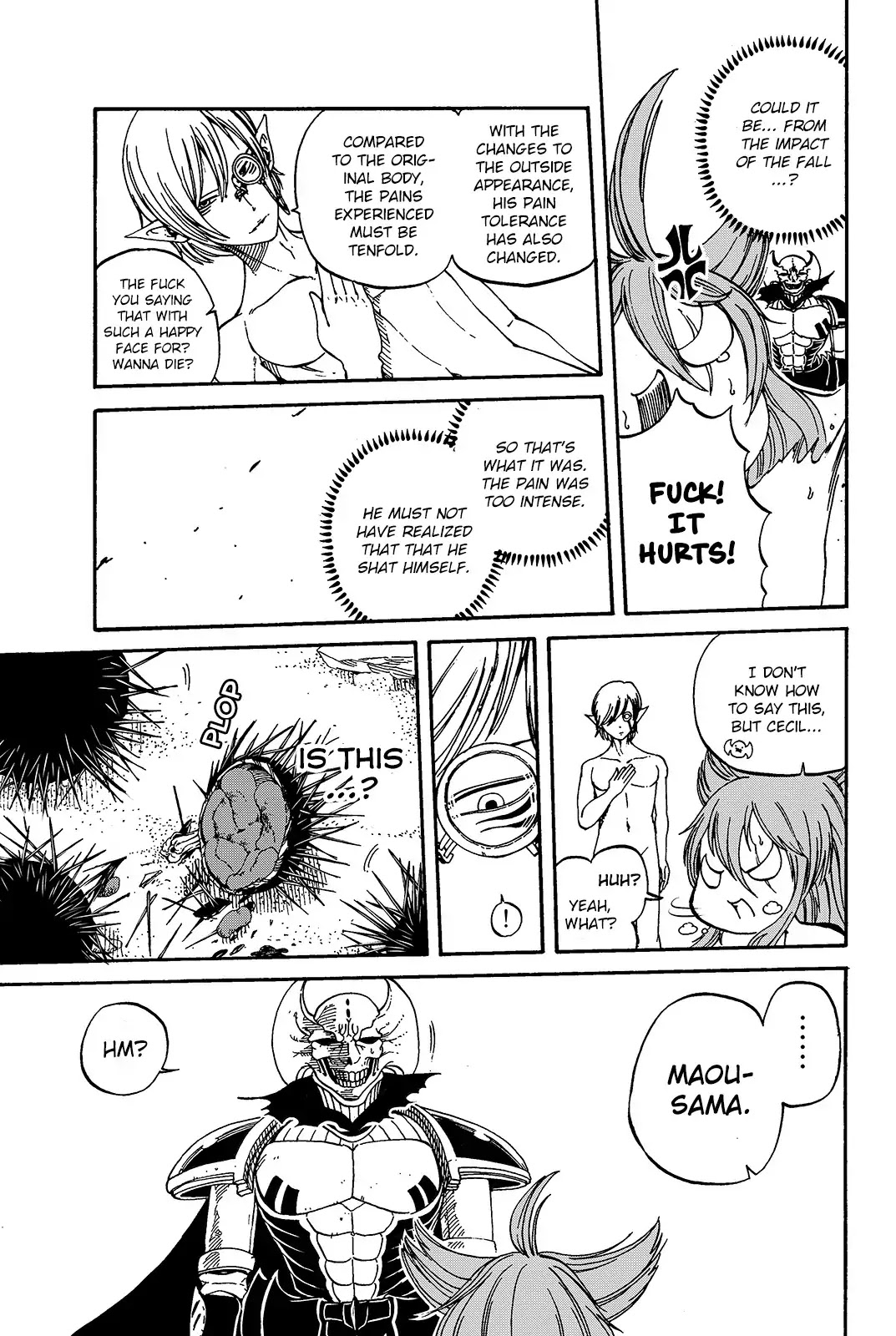 Demon King in Distress!!! Chapter 2 page 16 - Chapter 2: Ferocious Sword
