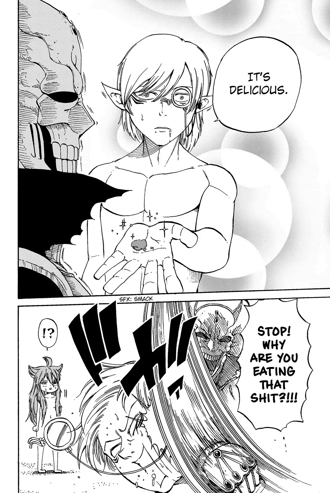 Demon King in Distress!!! Chapter 2 page 17 - Chapter 2: Ferocious Sword