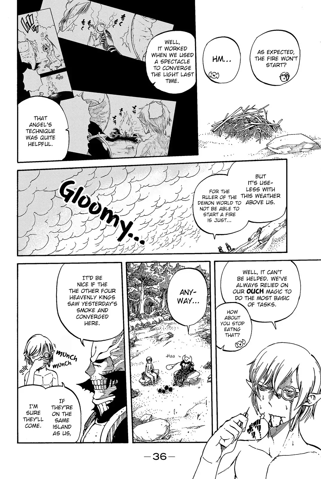 Demon King in Distress!!! Chapter 2 page 3 - Chapter 2: Ferocious Sword