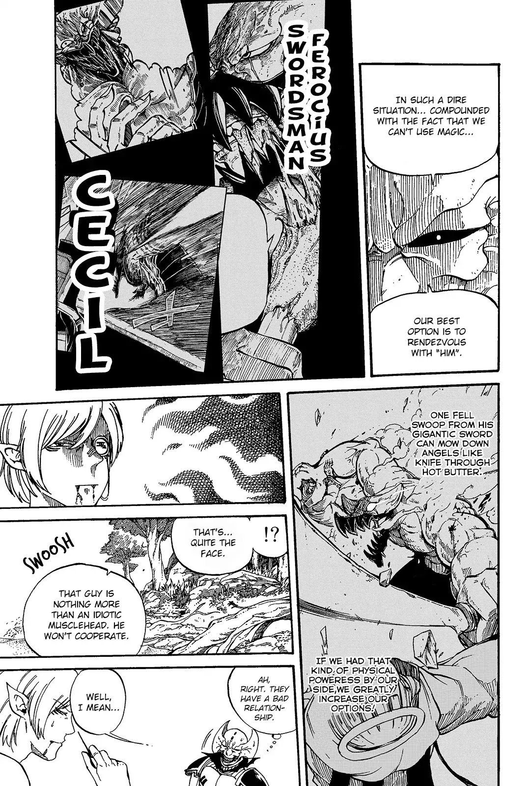 Demon King in Distress!!! Chapter 2 page 4 - Chapter 2: Ferocious Sword