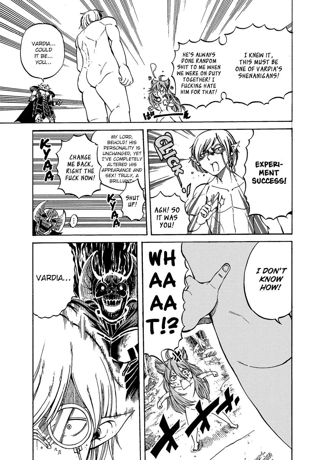 Demon King in Distress!!! Chapter 2 page 8 - Chapter 2: Ferocious Sword