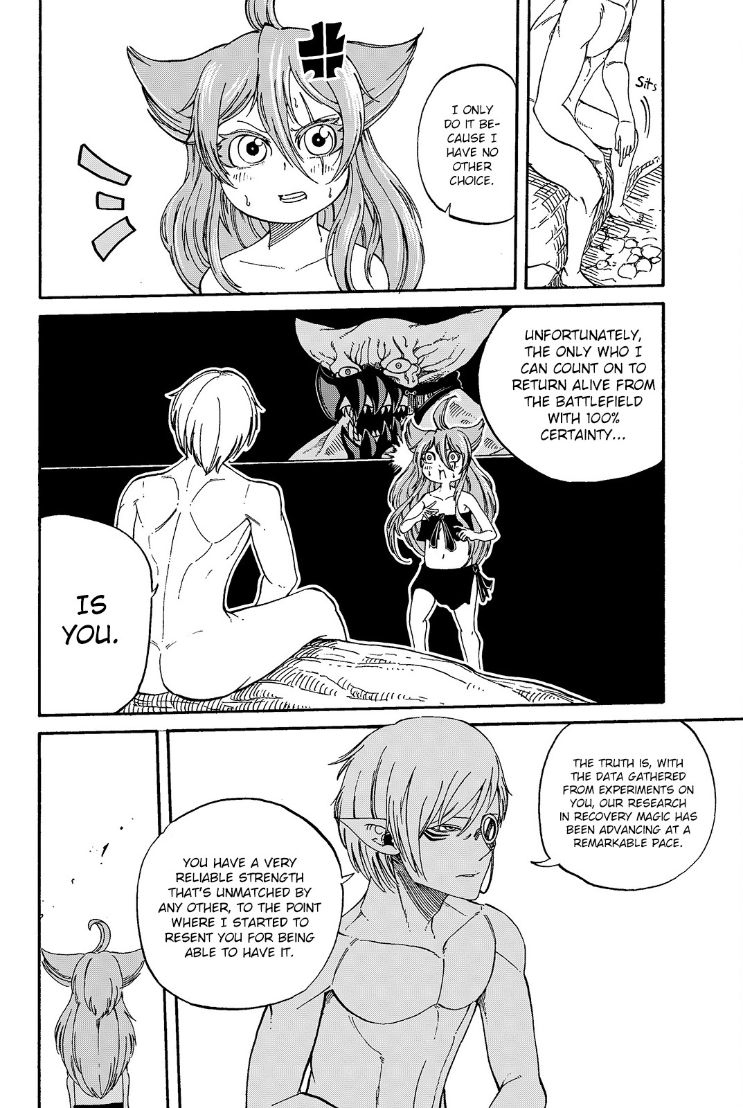 Demon King in Distress!!! Chapter 3 page 10 - Chapter 3: Worn Out