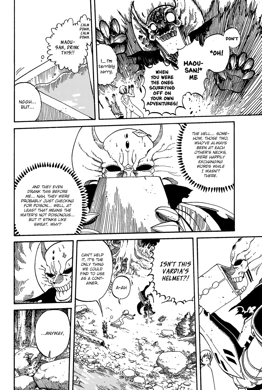Demon King in Distress!!! Chapter 3 page 12 - Chapter 3: Worn Out