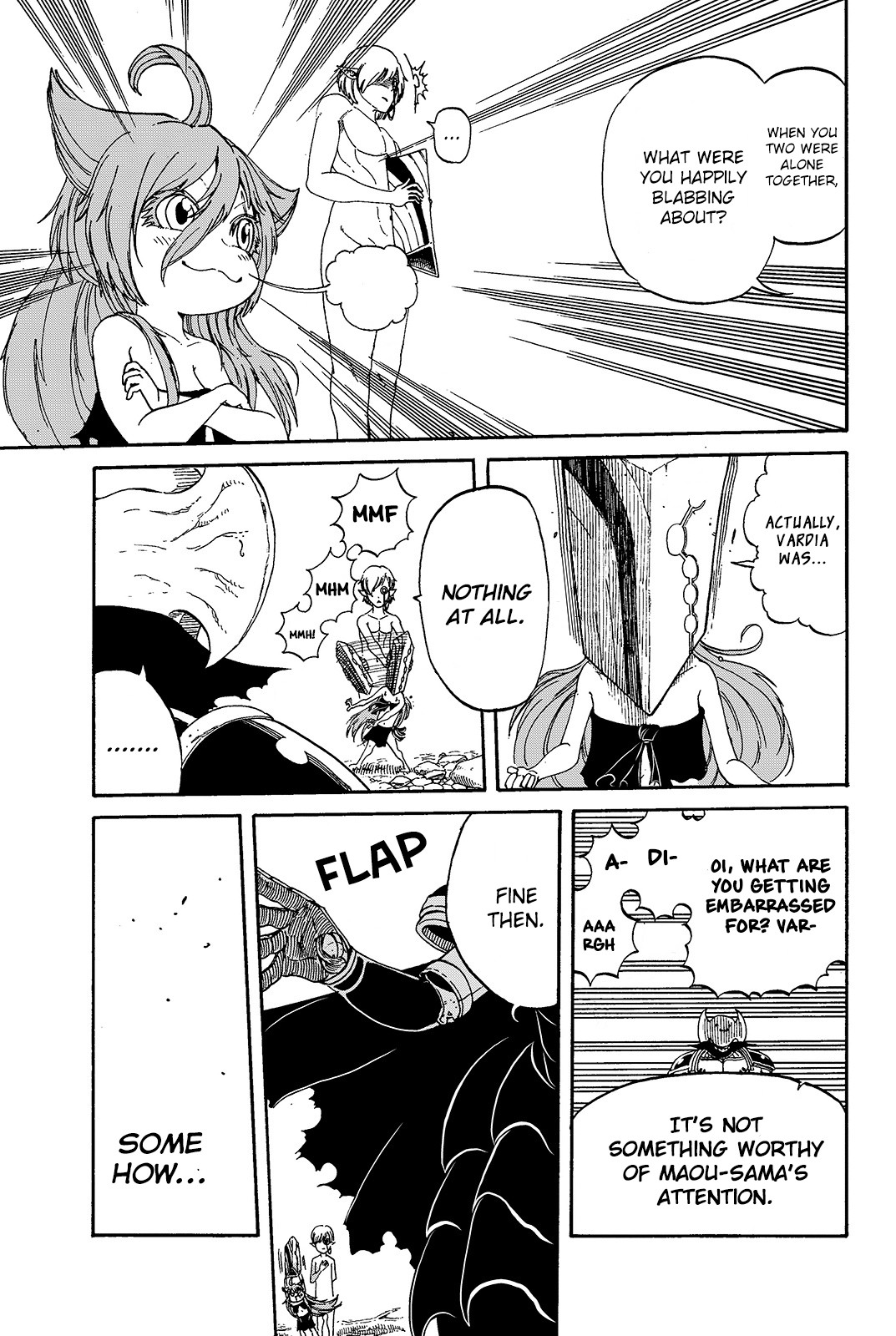Demon King in Distress!!! Chapter 3 page 13 - Chapter 3: Worn Out
