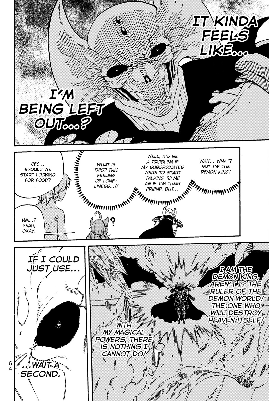 Demon King in Distress!!! Chapter 3 page 14 - Chapter 3: Worn Out