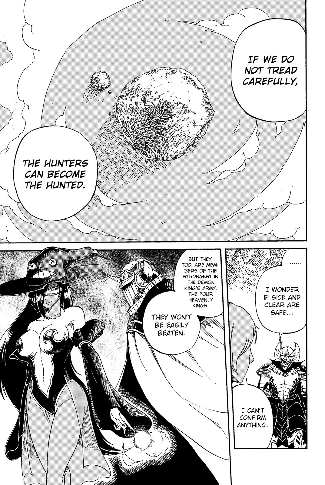 Demon King in Distress!!! Chapter 3 page 17 - Chapter 3: Worn Out