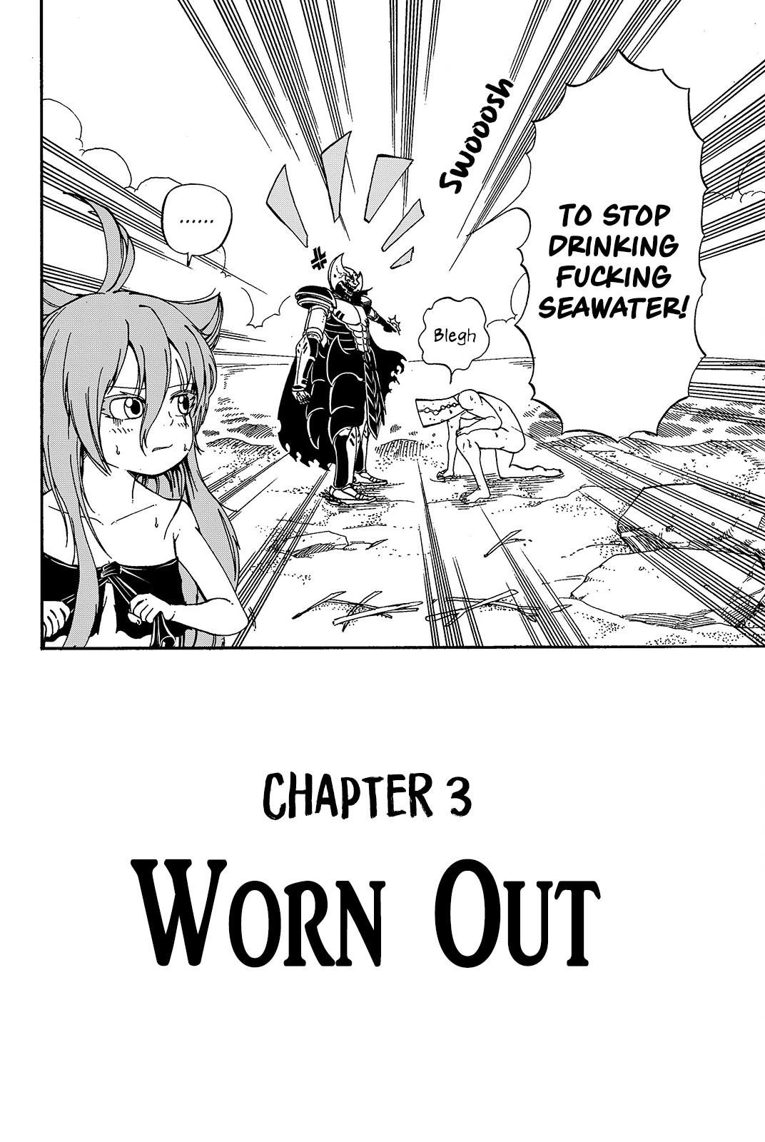 Demon King in Distress!!! Chapter 3 page 2 - Chapter 3: Worn Out