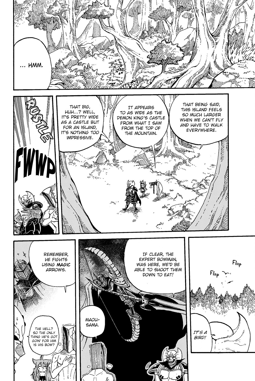 Demon King in Distress!!! Chapter 3 page 4 - Chapter 3: Worn Out