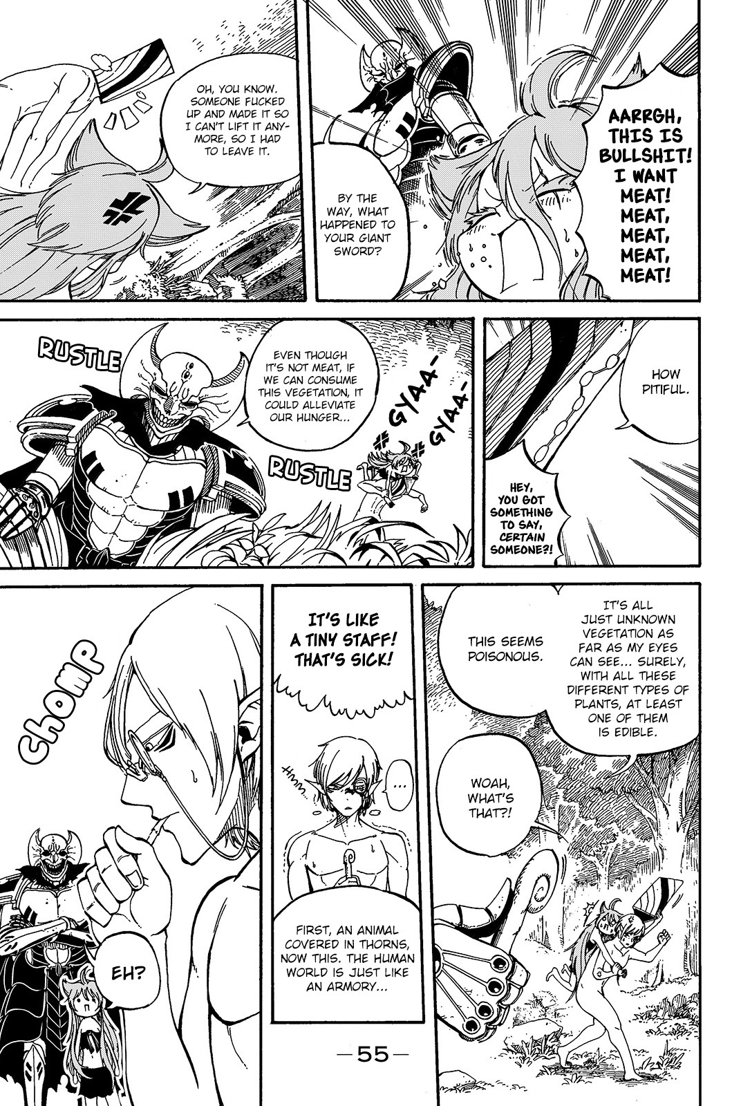 Demon King in Distress!!! Chapter 3 page 5 - Chapter 3: Worn Out