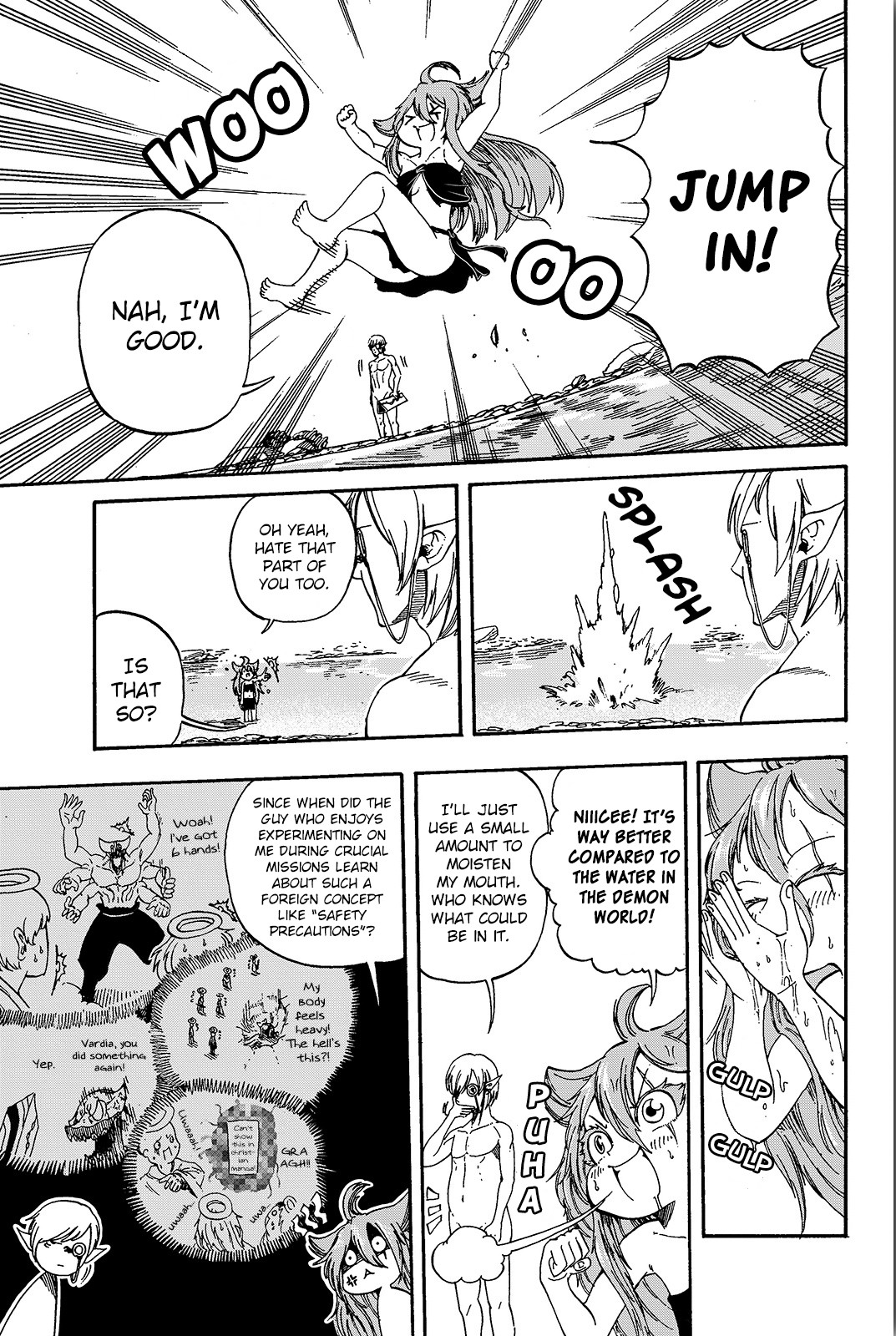 Demon King in Distress!!! Chapter 3 page 9 - Chapter 3: Worn Out