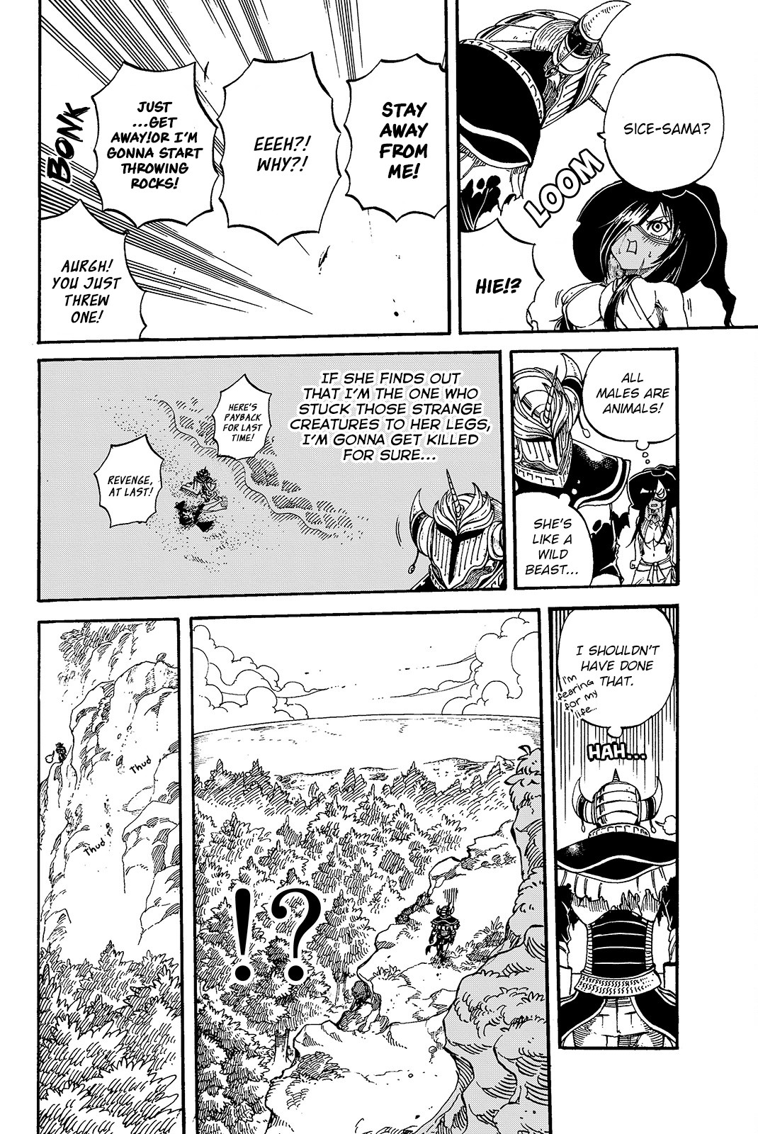 Demon King in Distress!!! Chapter 4 page 10 - Chapter 4: Wolf's Fang