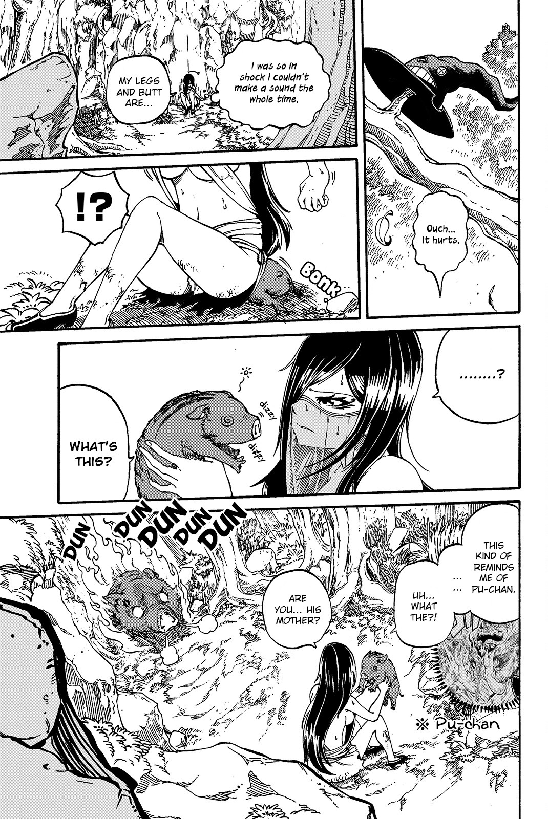 Demon King in Distress!!! Chapter 4 page 11 - Chapter 4: Wolf's Fang