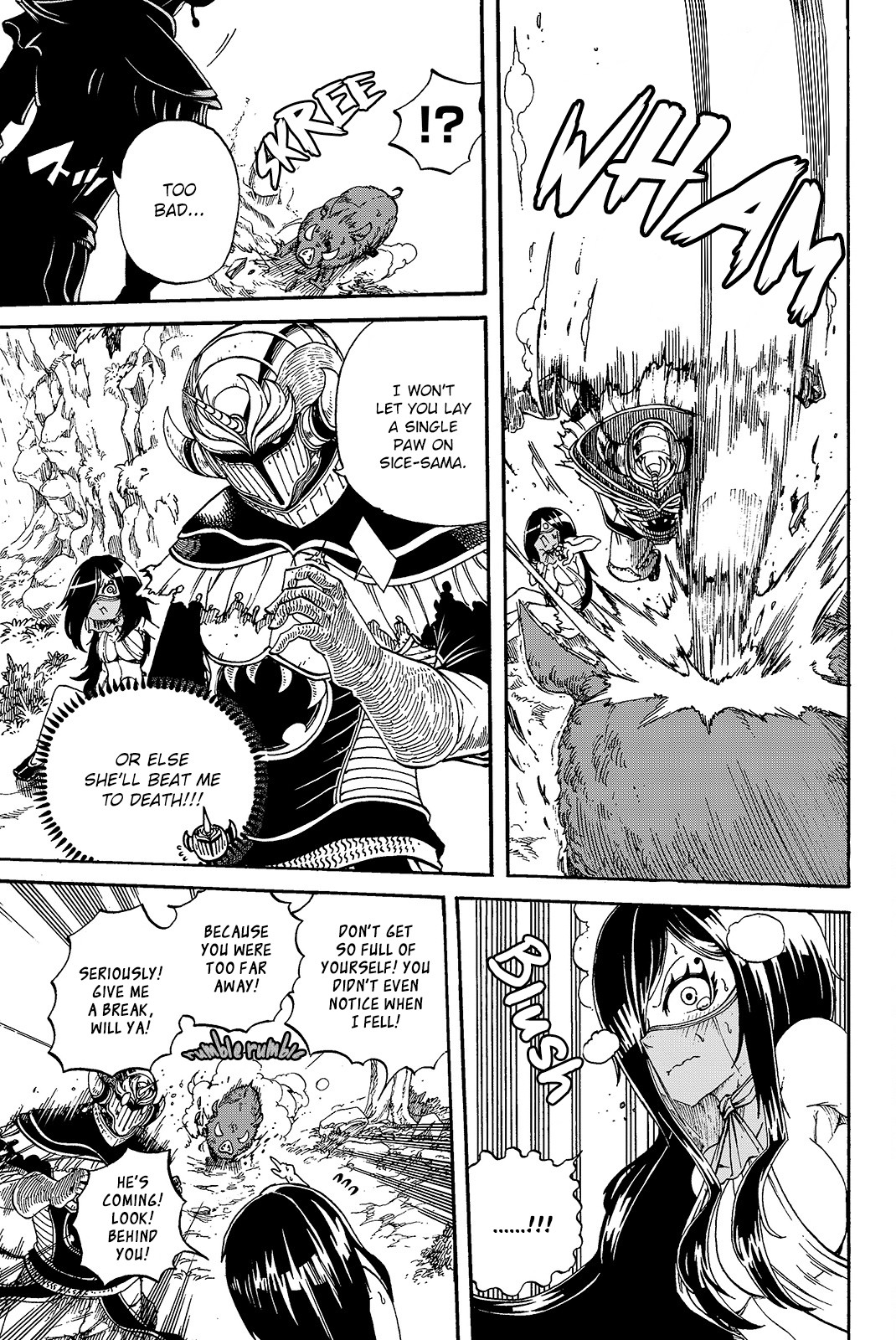 Demon King in Distress!!! Chapter 4 page 13 - Chapter 4: Wolf's Fang