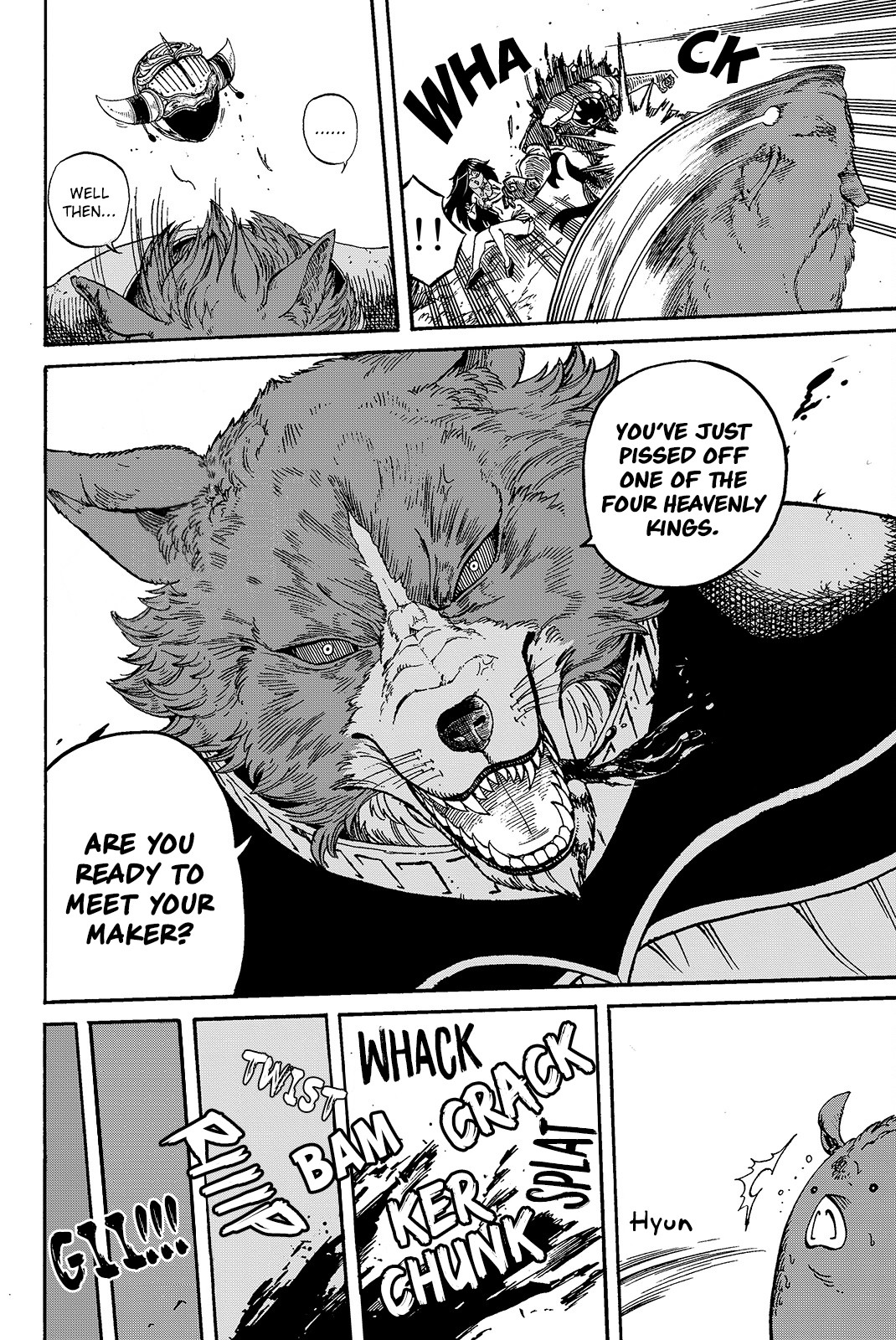 Demon King in Distress!!! Chapter 4 page 14 - Chapter 4: Wolf's Fang