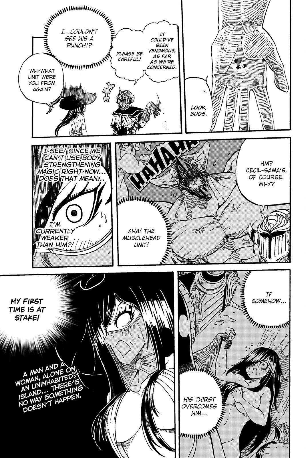 Demon King in Distress!!! Chapter 4 page 9 - Chapter 4: Wolf's Fang
