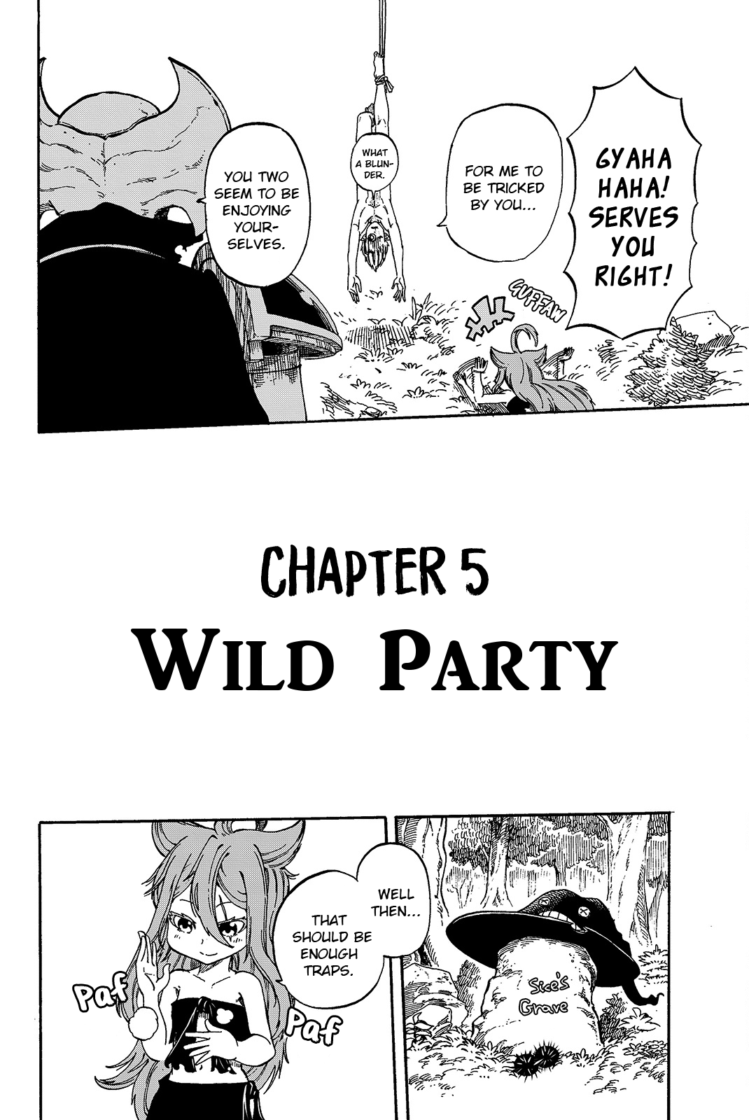 Demon King in Distress!!! Chapter 5 page 2 - Chapter 5: Wild Party