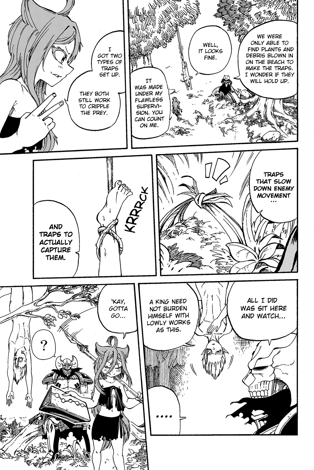 Demon King in Distress!!! Chapter 5 page 3 - Chapter 5: Wild Party