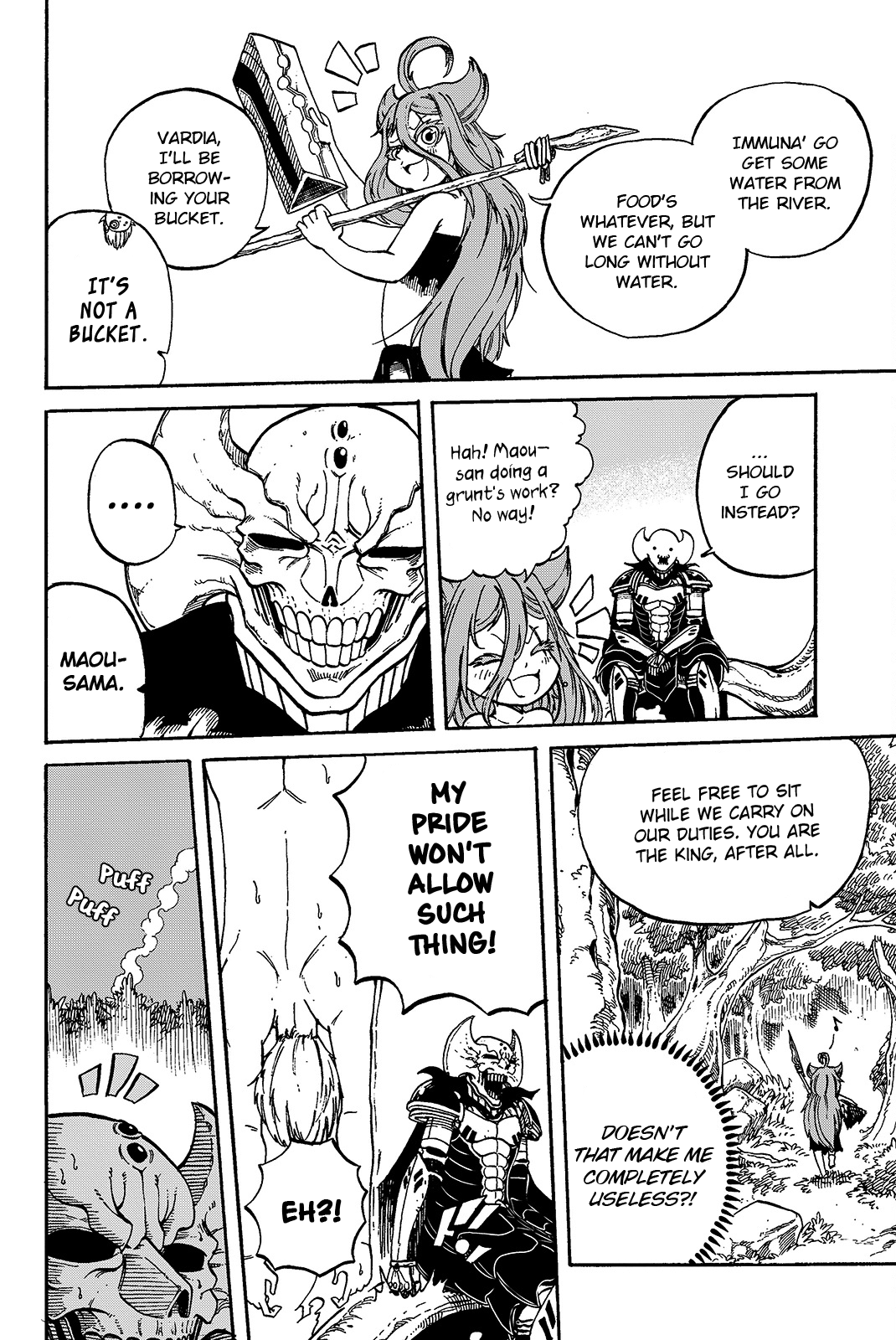 Demon King in Distress!!! Chapter 5 page 4 - Chapter 5: Wild Party