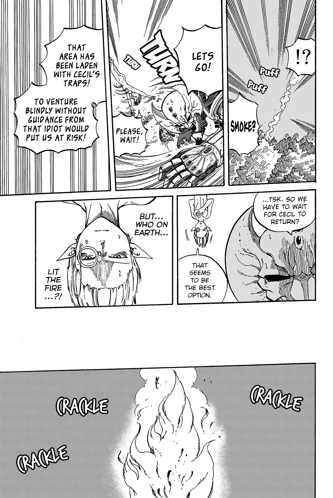Demon King in Distress!!! Chapter 5 page 5 - Chapter 5: Wild Party