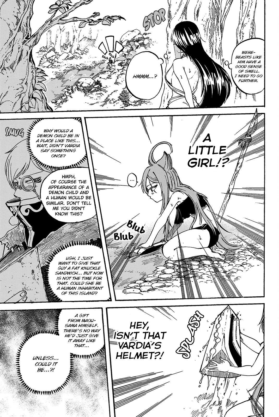 Demon King in Distress!!! Chapter 5 page 7 - Chapter 5: Wild Party