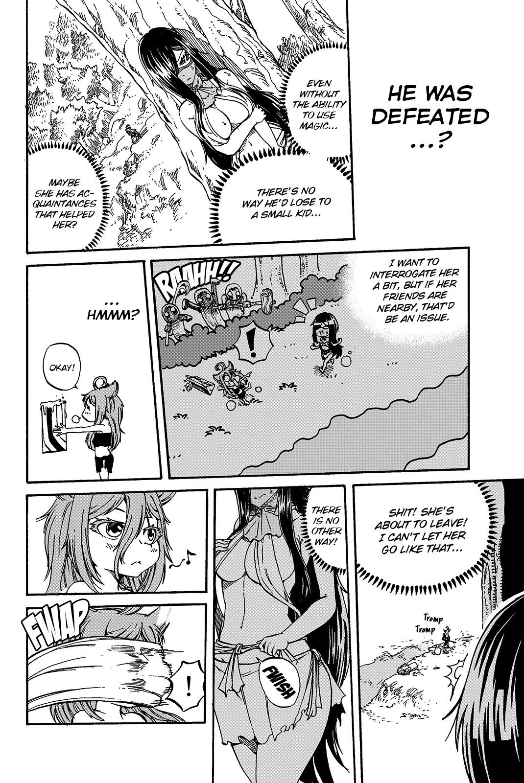 Demon King in Distress!!! Chapter 5 page 8 - Chapter 5: Wild Party