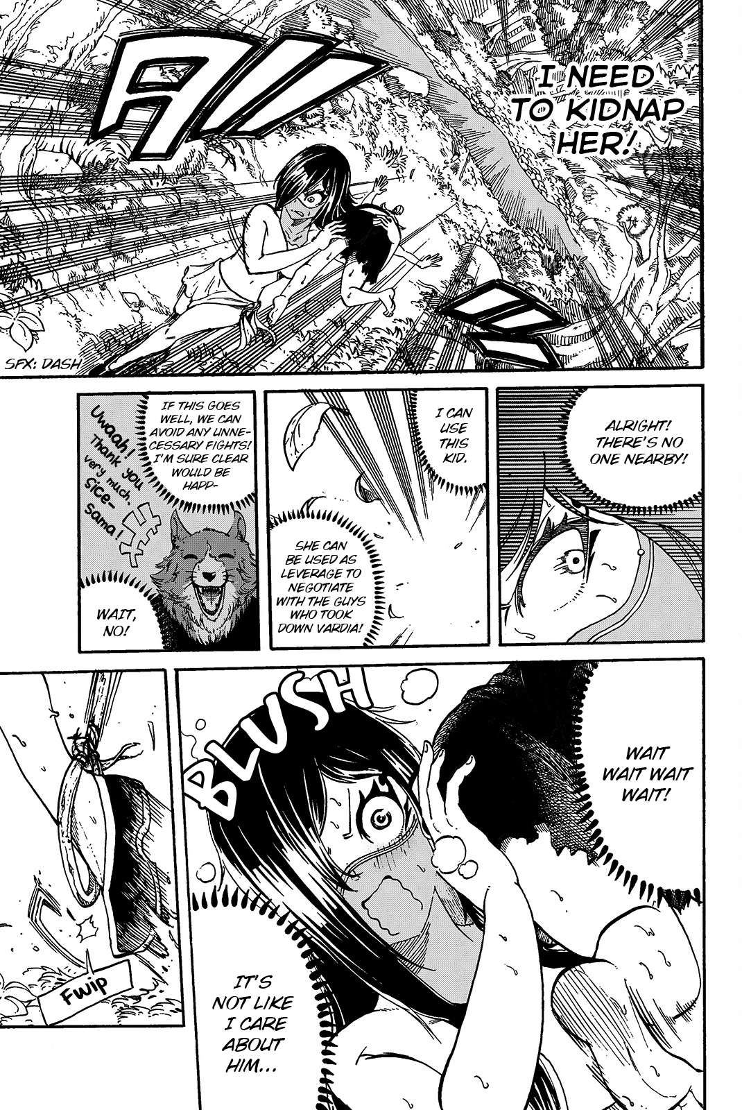 Demon King in Distress!!! Chapter 5 page 9 - Chapter 5: Wild Party