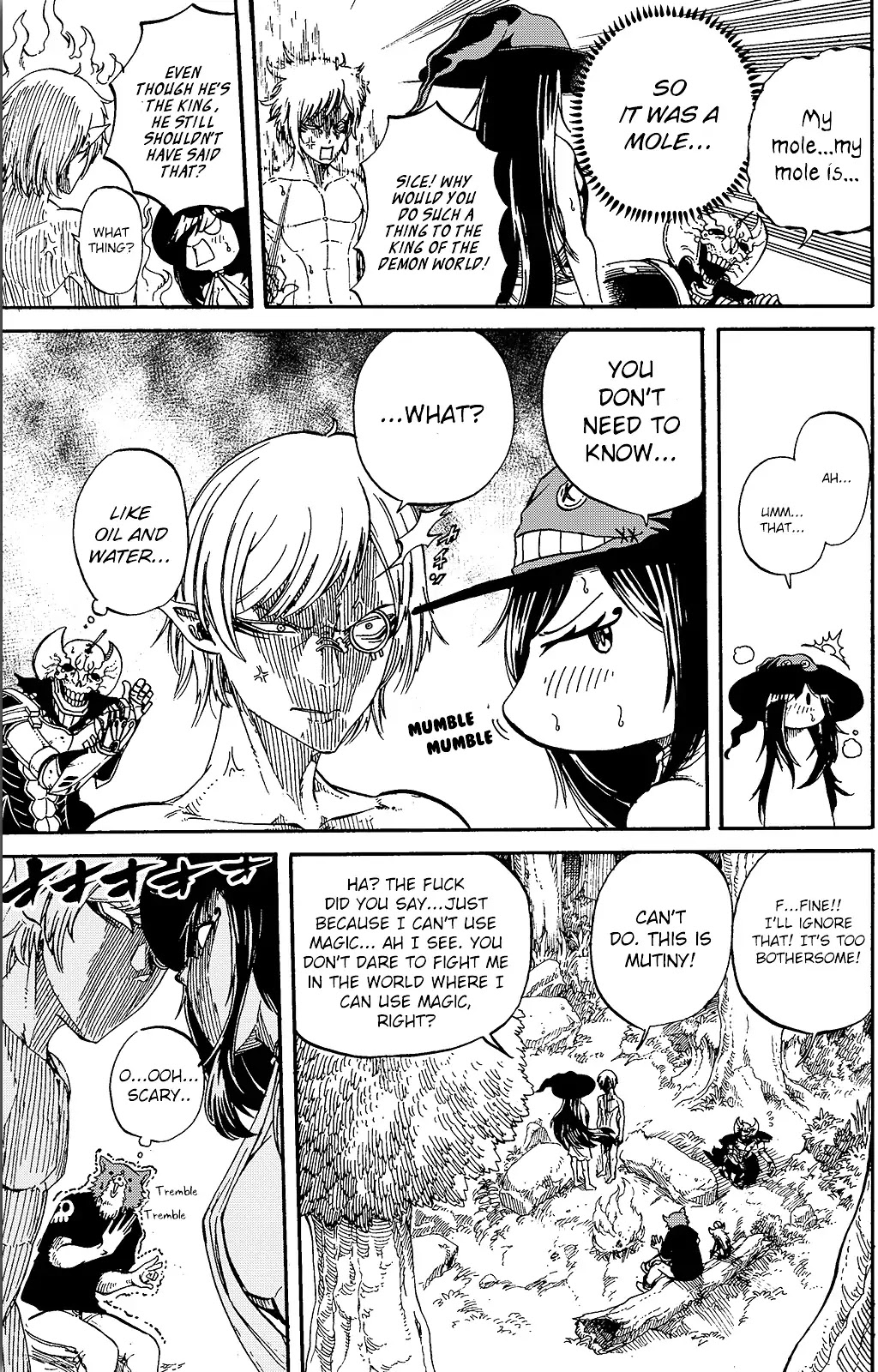 Demon King in Distress!!! Chapter 6 page 11 - Chapter 6: Ridiculous