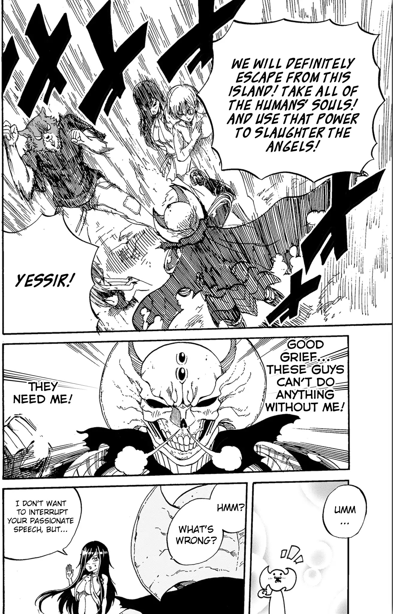 Demon King in Distress!!! Chapter 6 page 18 - Chapter 6: Ridiculous