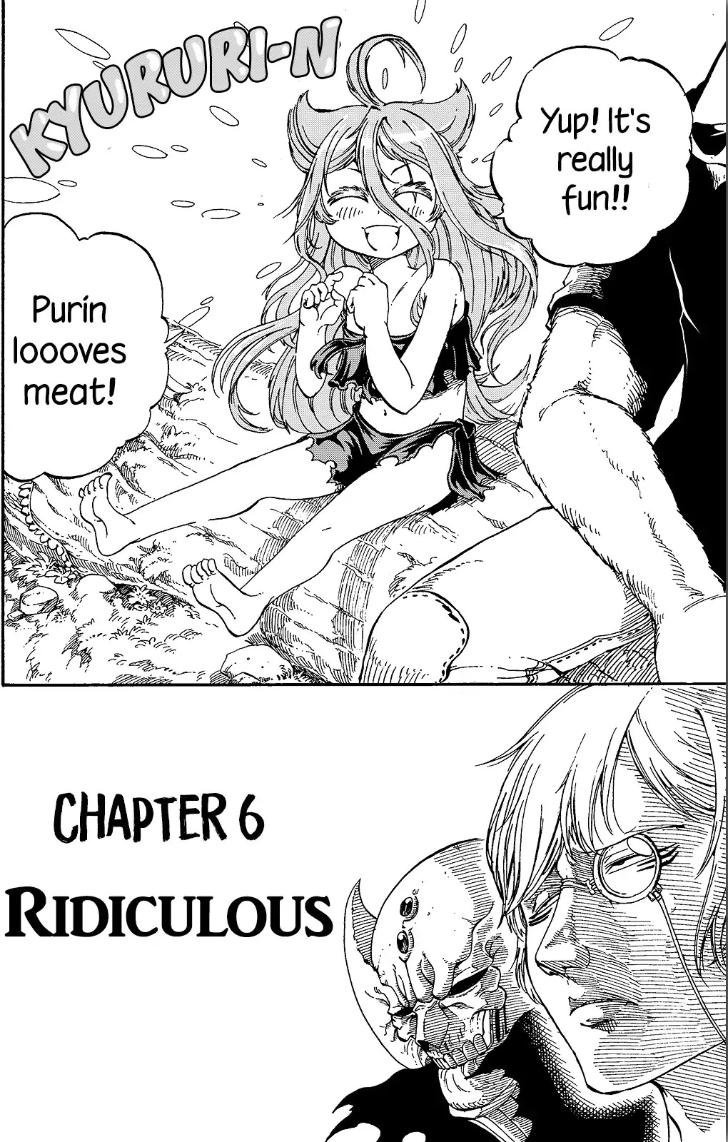 Demon King in Distress!!! Chapter 6 page 4 - Chapter 6: Ridiculous