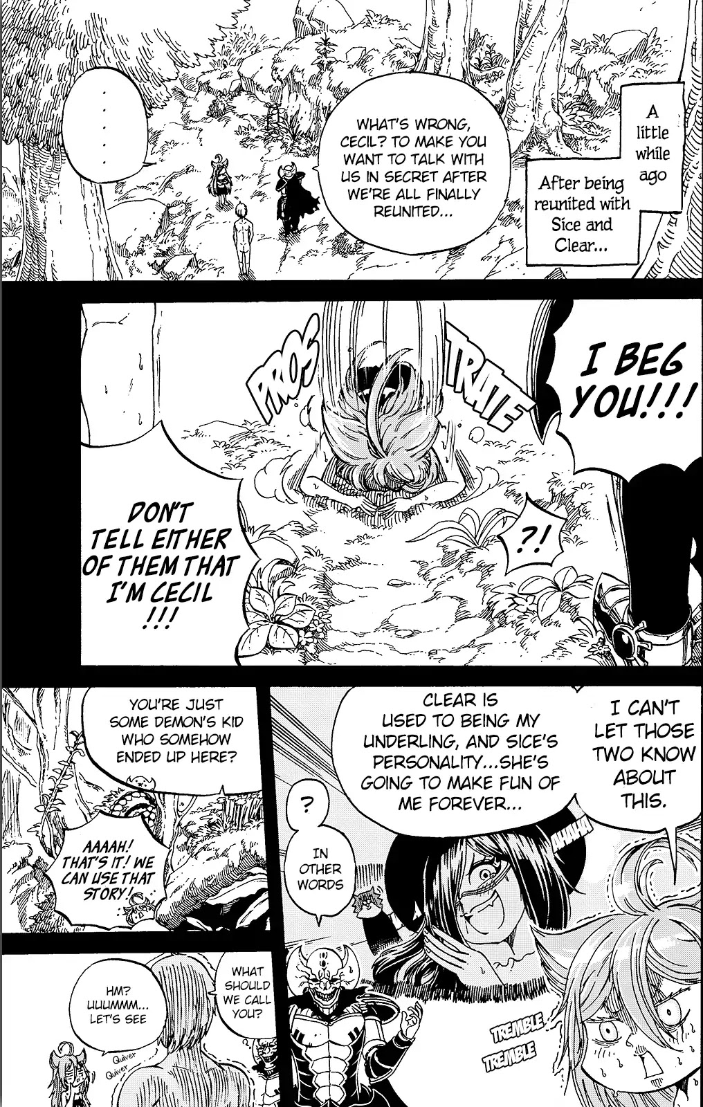 Demon King in Distress!!! Chapter 6 page 5 - Chapter 6: Ridiculous