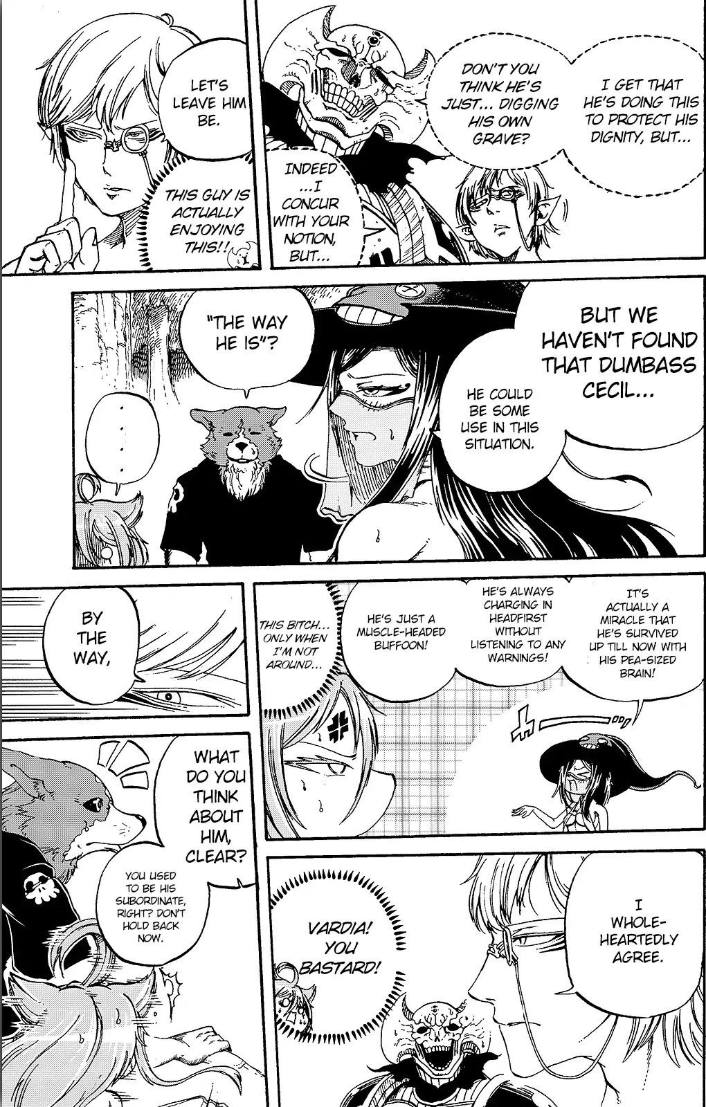 Demon King in Distress!!! Chapter 6 page 7 - Chapter 6: Ridiculous