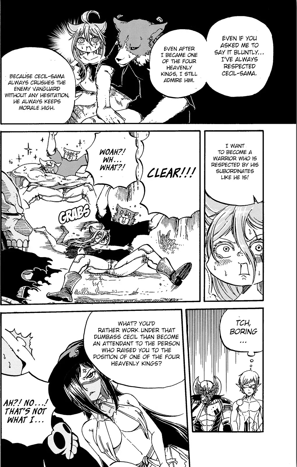 Demon King in Distress!!! Chapter 6 page 8 - Chapter 6: Ridiculous