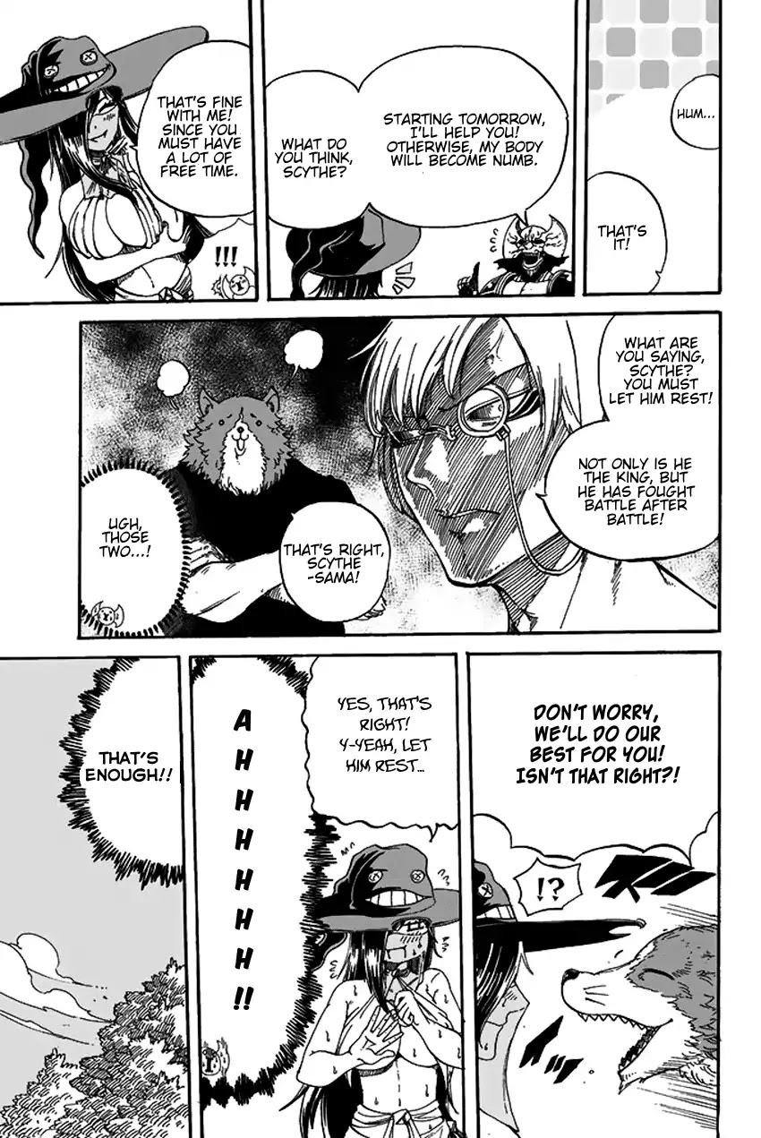 Demon King in Distress!!! Chapter 7 page 16 - Chapter 7: Three people