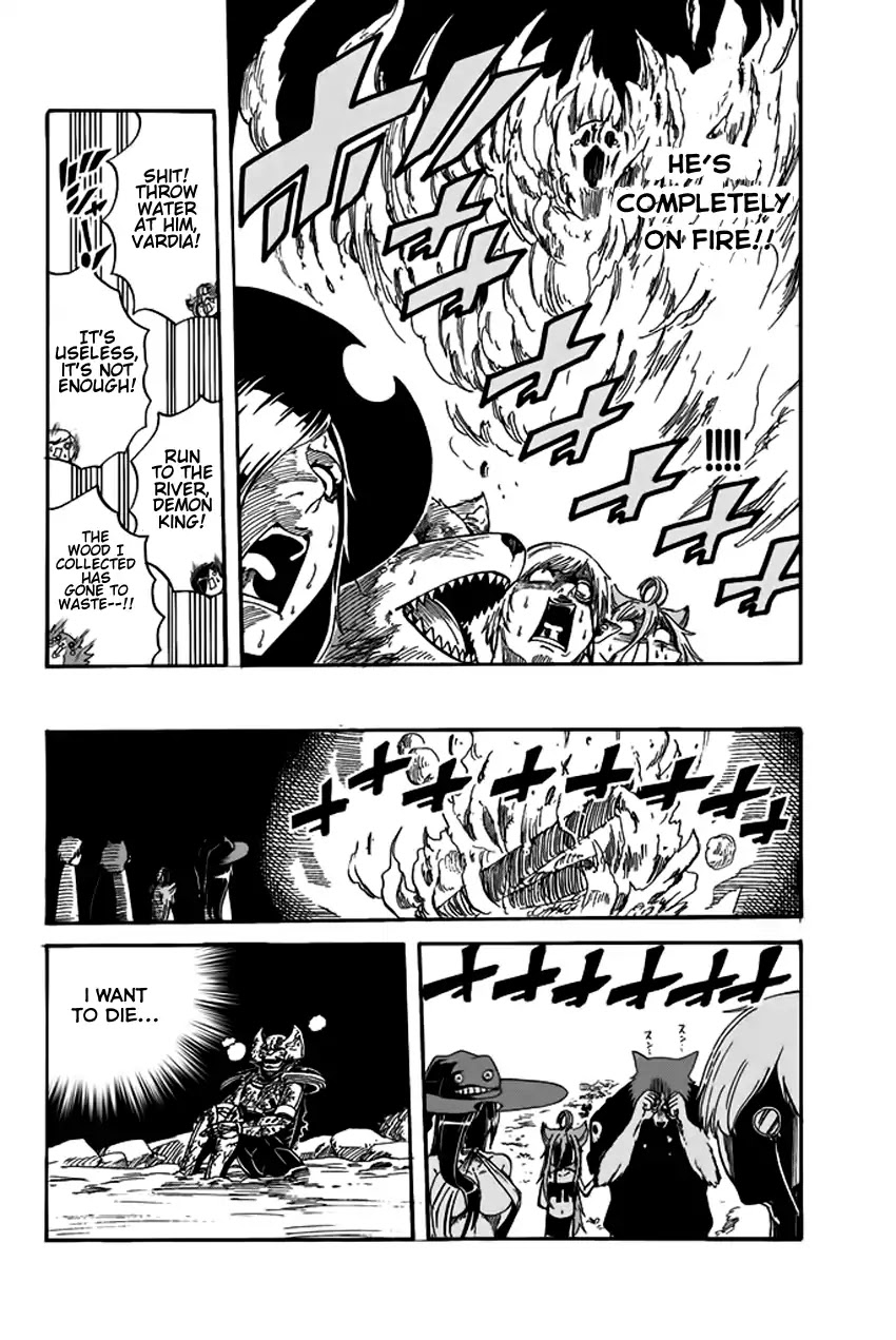 Demon King in Distress!!! Chapter 7 page 19 - Chapter 7: Three people