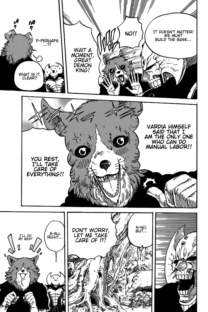 Demon King in Distress!!! Chapter 7 page 6 - Chapter 7: Three people