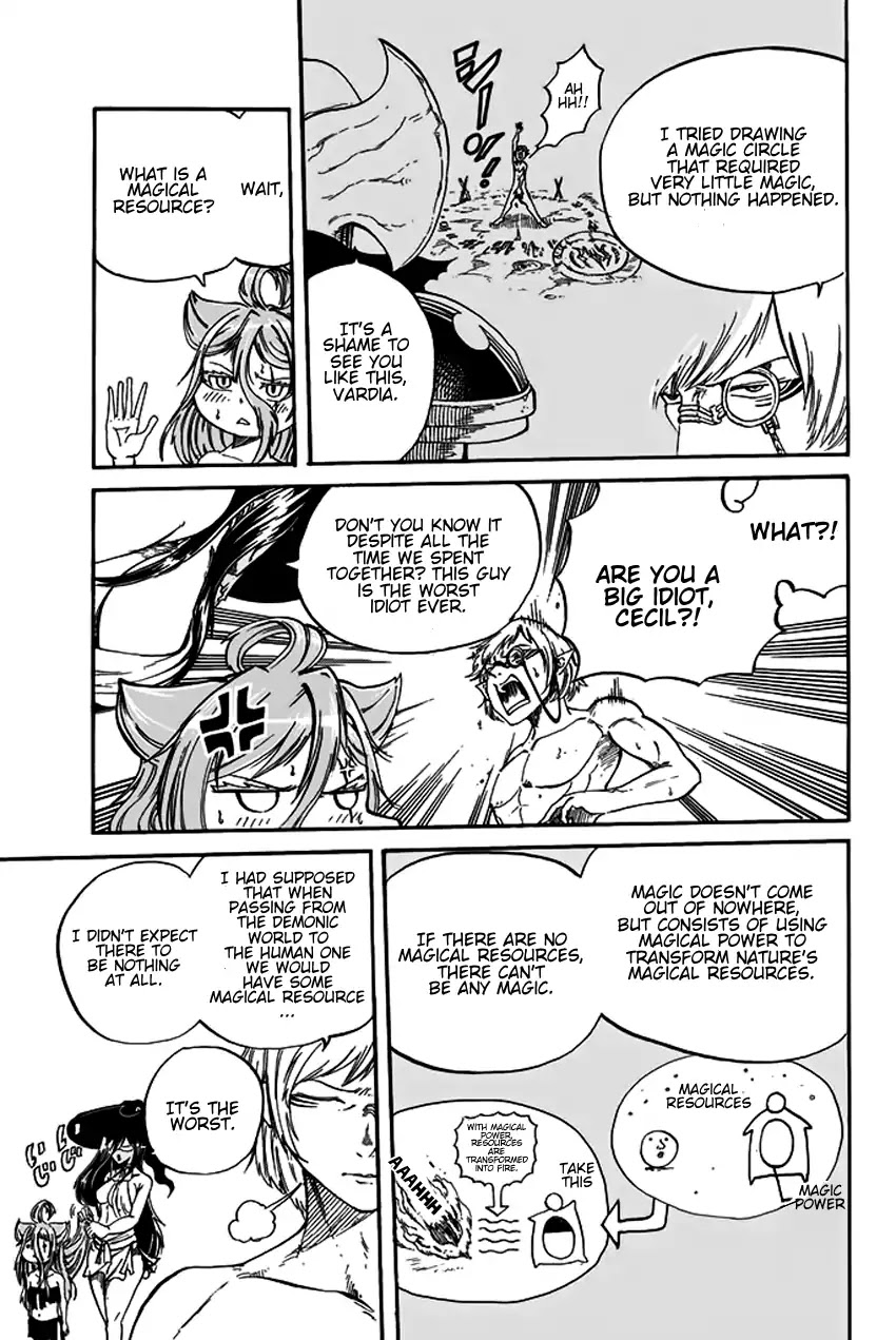 Demon King in Distress!!! Chapter 7 page 8 - Chapter 7: Three people