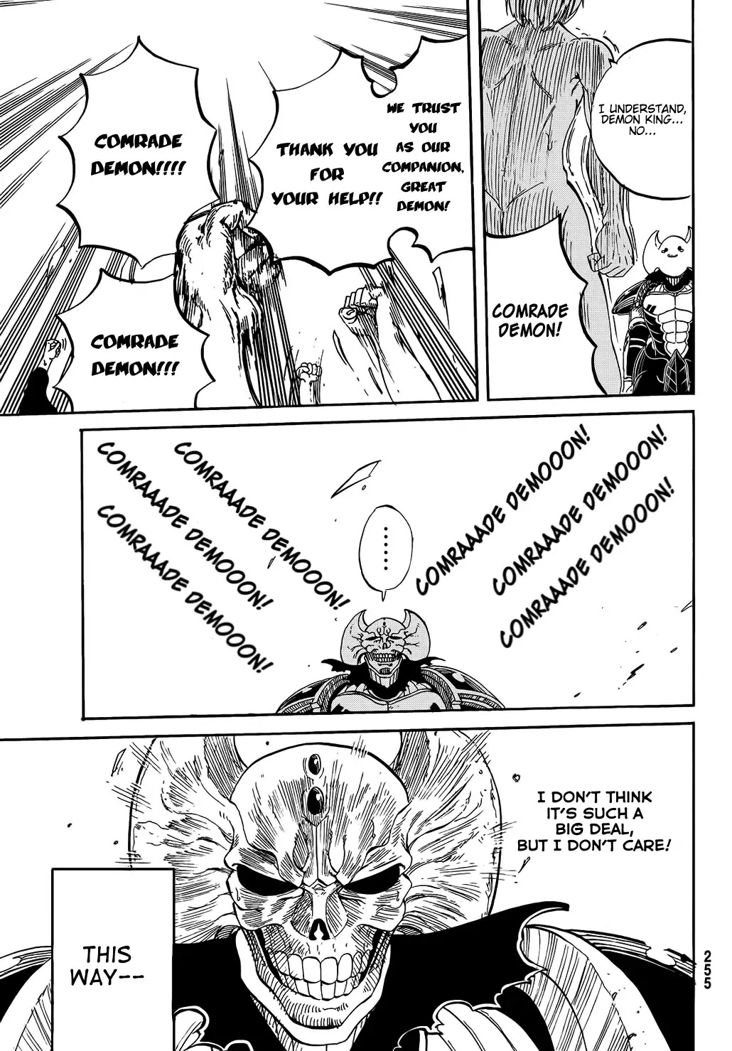 Demon King in Distress!!! Chapter 8 page 14 - Chapter 8: Demon king