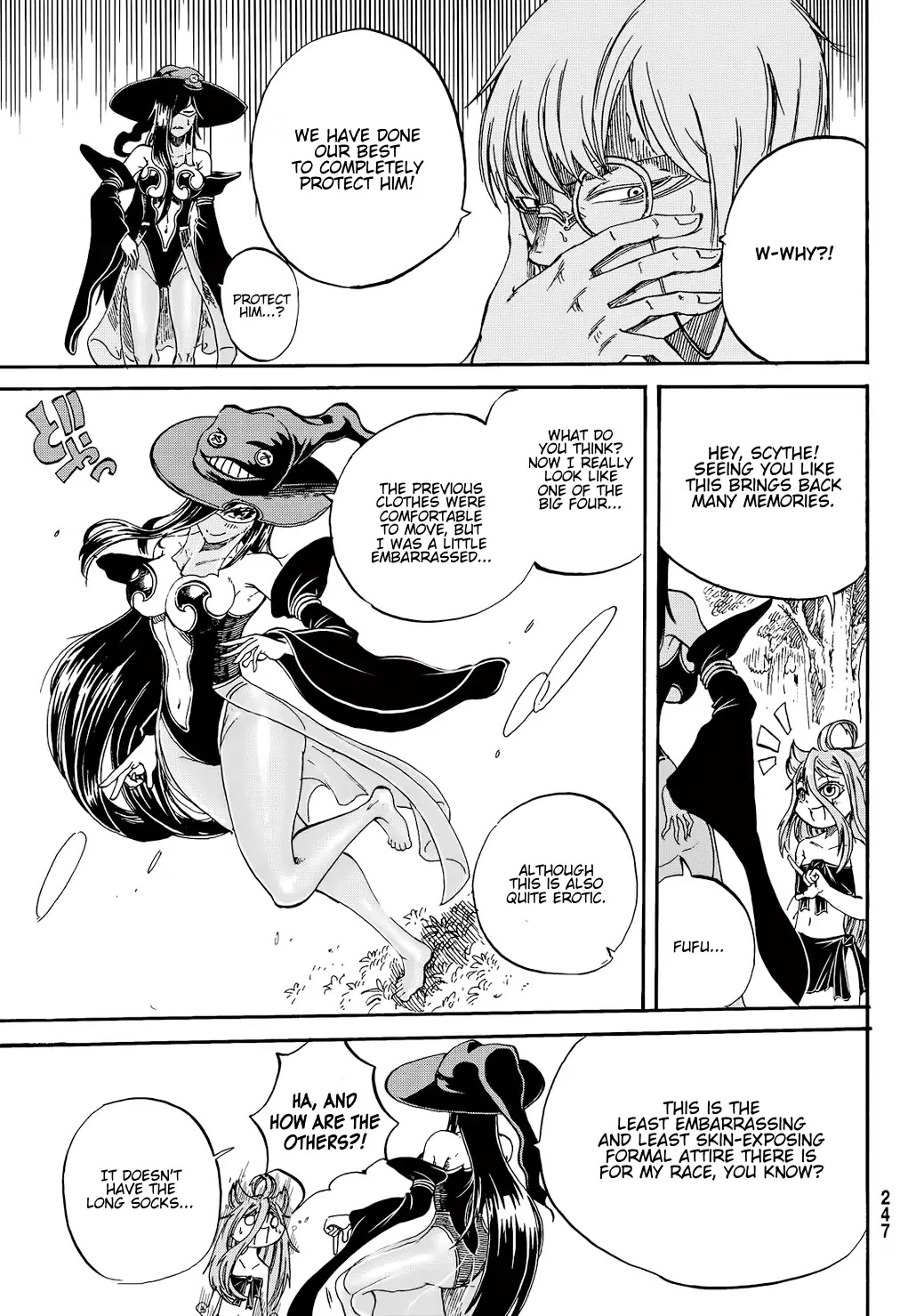 Demon King in Distress!!! Chapter 8 page 6 - Chapter 8: Demon king