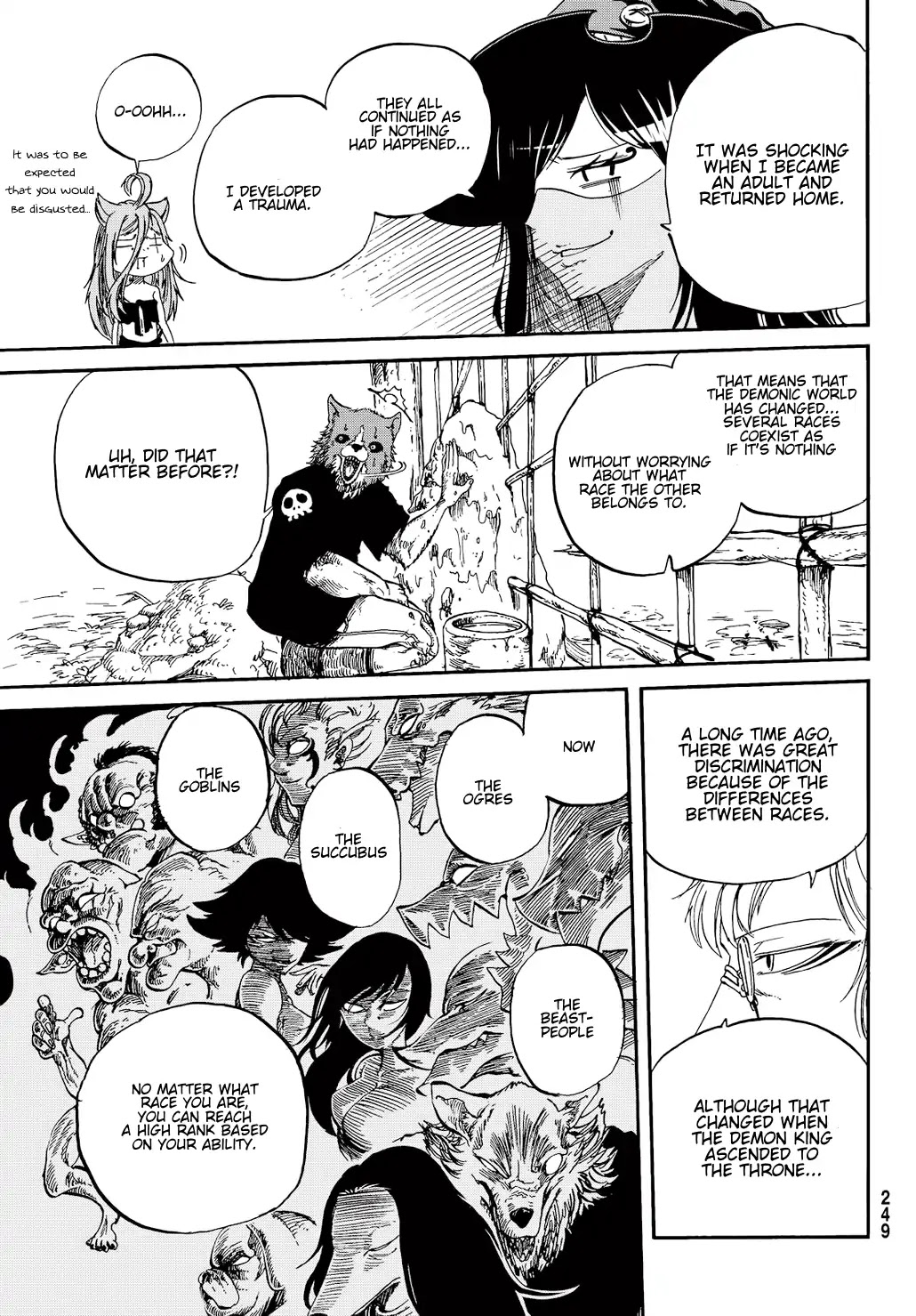 Demon King in Distress!!! Chapter 8 page 8 - Chapter 8: Demon king