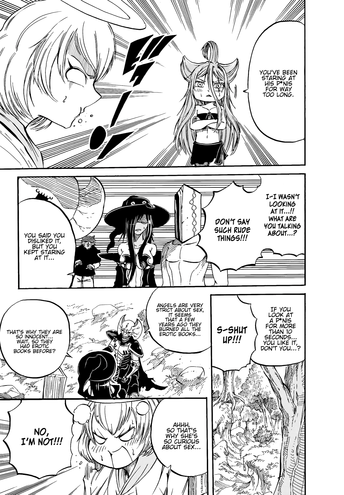 Demon King in Distress!!! Chapter 9 page 10 - Chapter 9: Angel