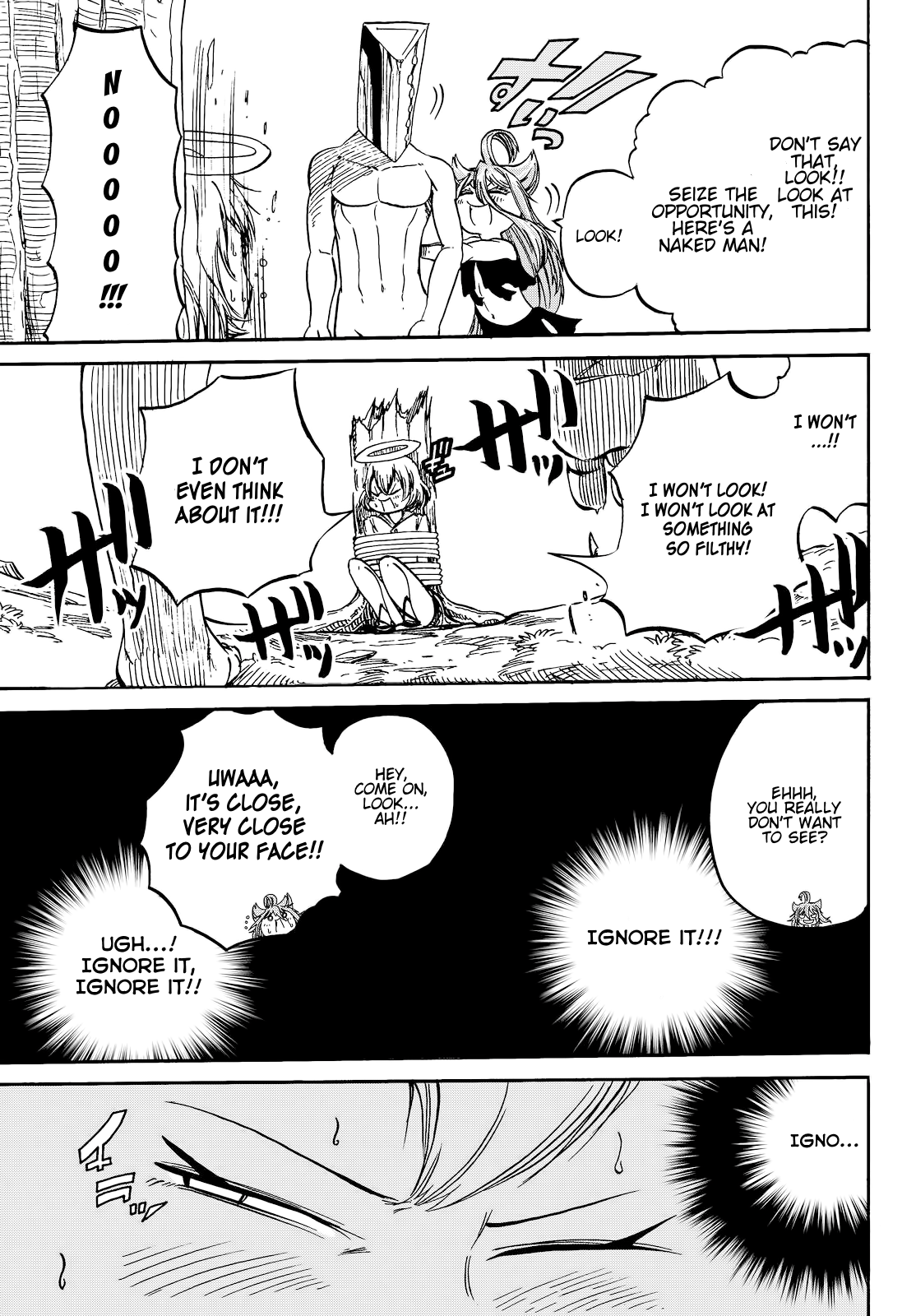 Demon King in Distress!!! Chapter 9 page 11 - Chapter 9: Angel