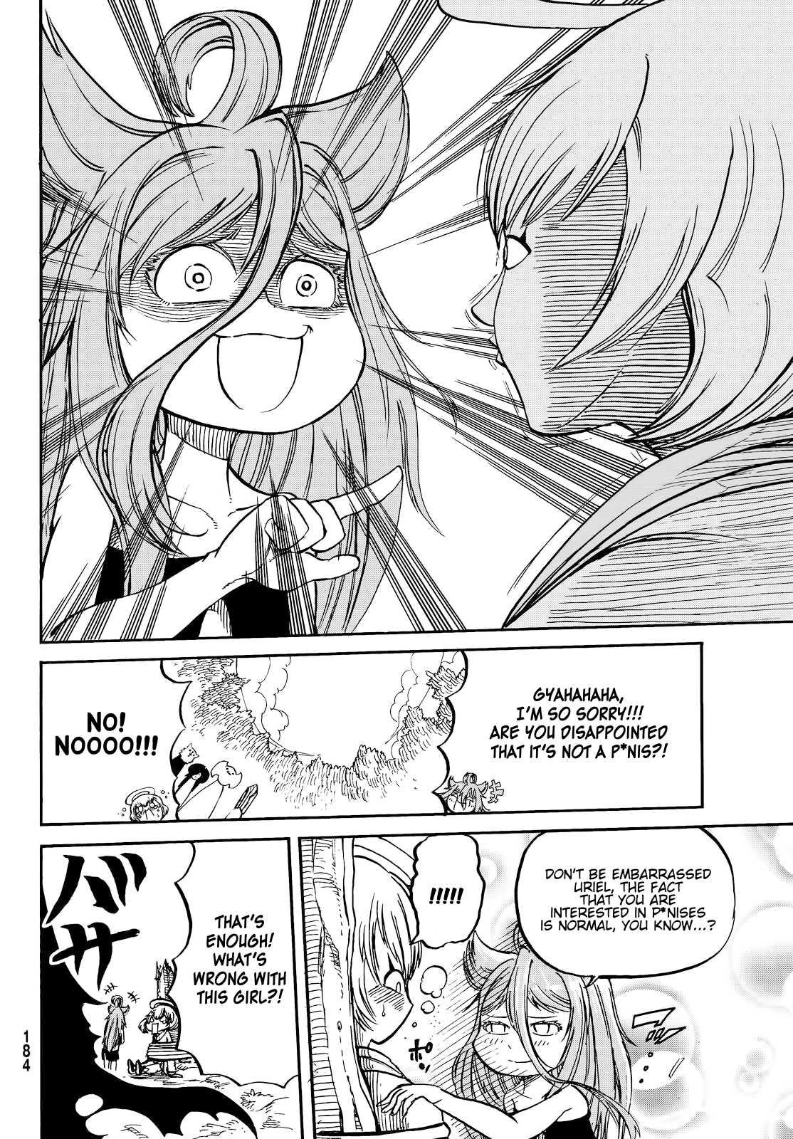 Demon King in Distress!!! Chapter 9 page 12 - Chapter 9: Angel