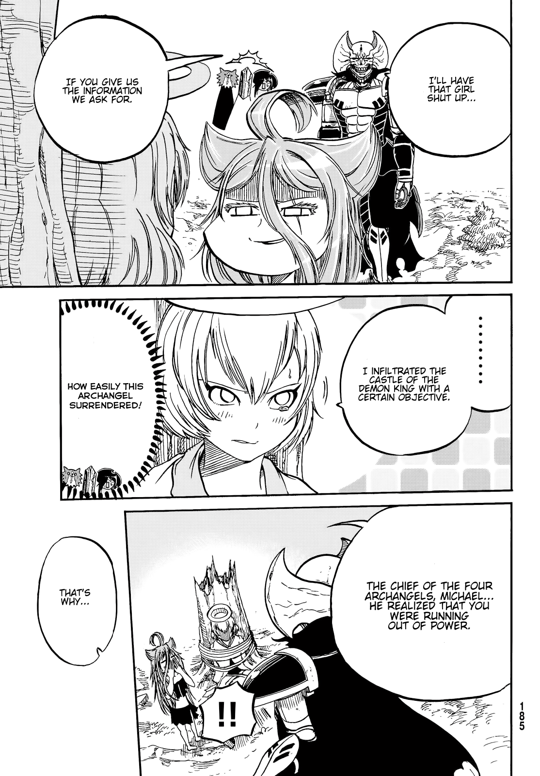 Demon King in Distress!!! Chapter 9 page 13 - Chapter 9: Angel