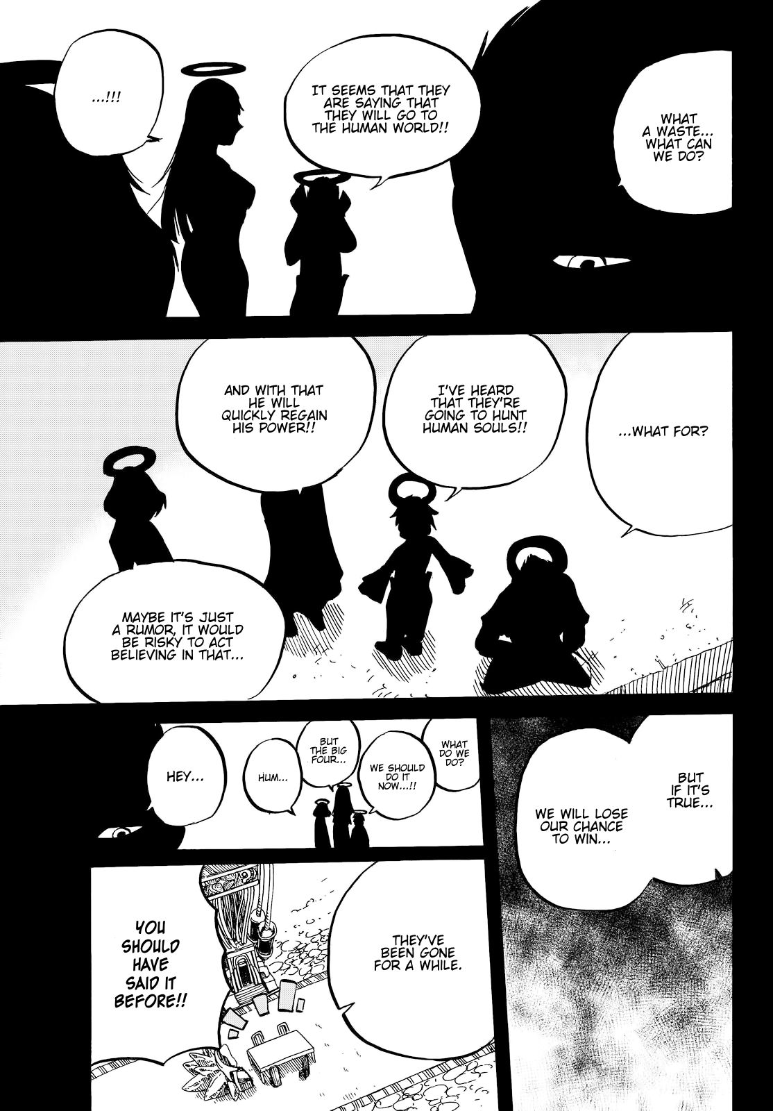 Demon King in Distress!!! Chapter 9 page 15 - Chapter 9: Angel