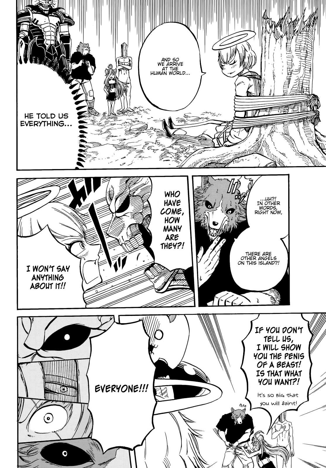 Demon King in Distress!!! Chapter 9 page 16 - Chapter 9: Angel