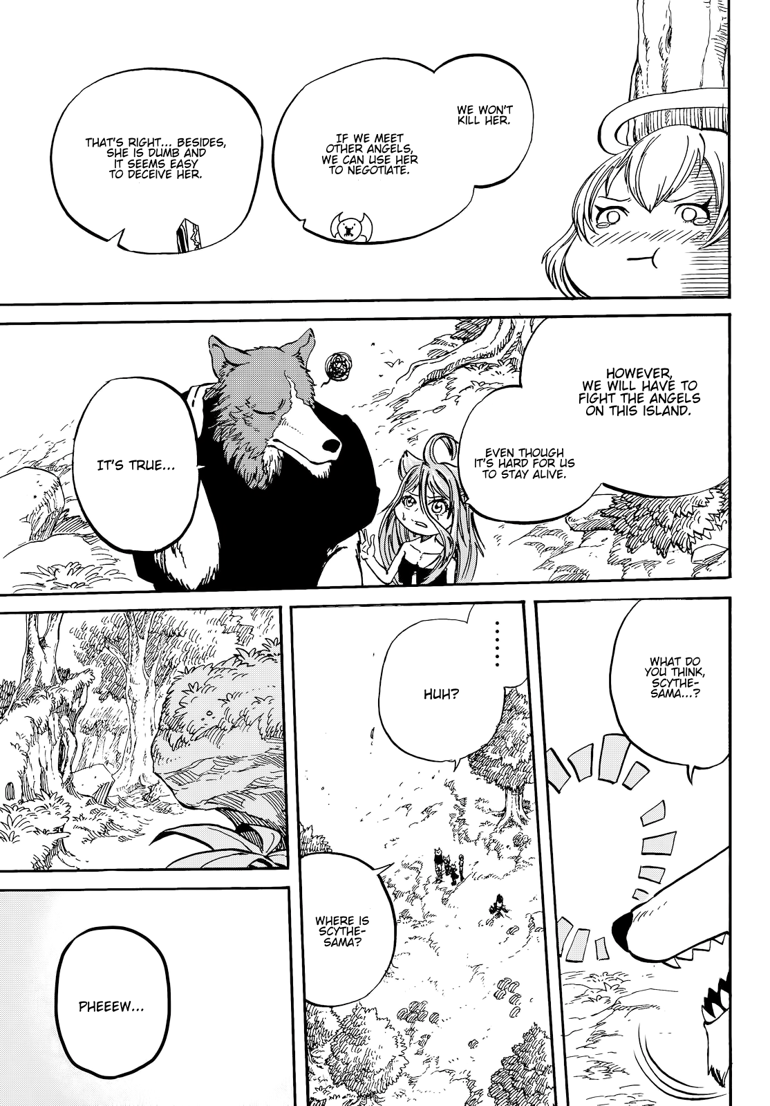 Demon King in Distress!!! Chapter 9 page 19 - Chapter 9: Angel