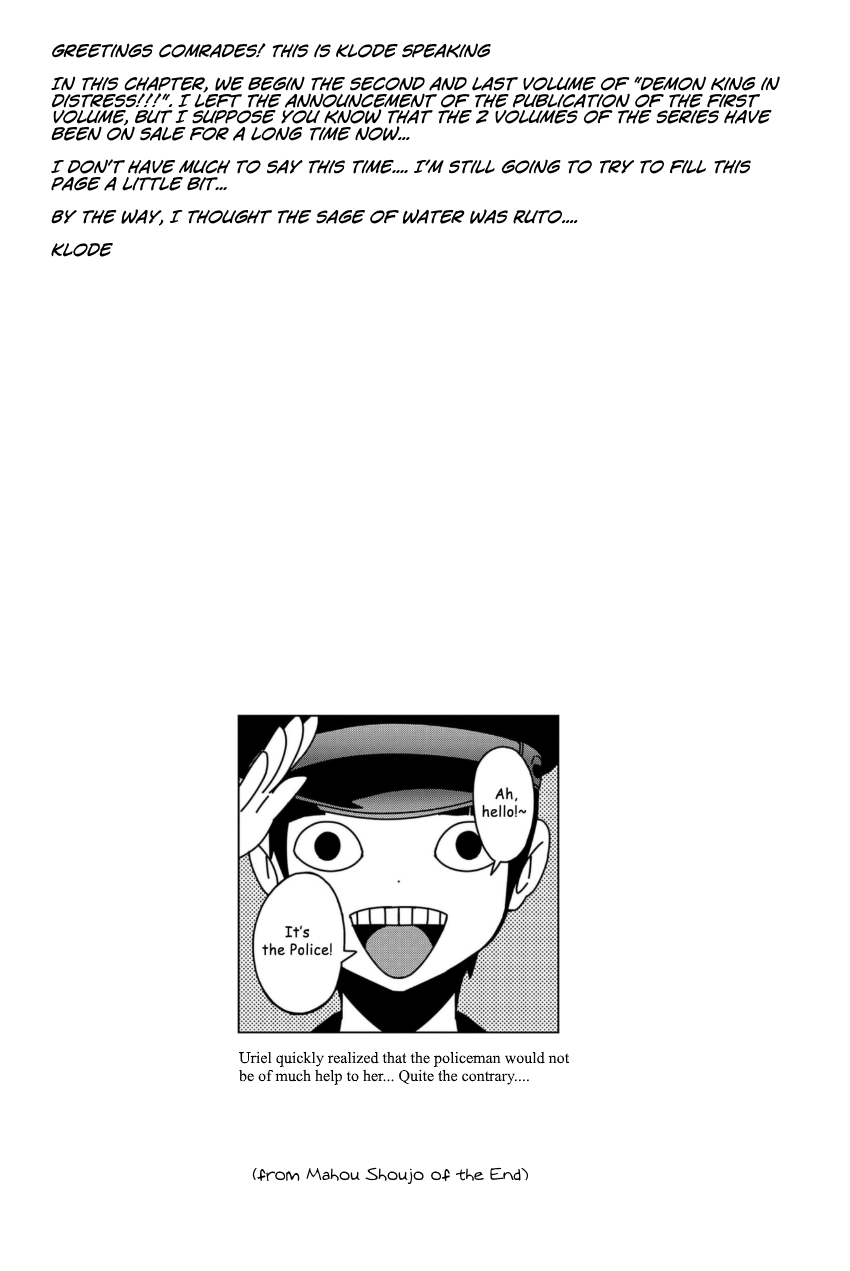 Demon King in Distress!!! Chapter 9 page 21 - Chapter 9: Angel